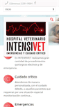 Mobile Screenshot of hospitalintensivet.com